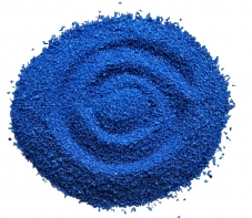 Песок цветной (синий, 1 кг) - fgospostavki.ru - Ейск