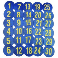 Резиновые диски с числовой маркировкой - fgospostavki.ru - Ейск