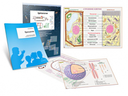 Комплект кодотранспарантов "Цитология" - fgospostavki.ru - Ейск