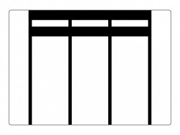Набор магнитных карточек "Четыре шестнадцатых" (10 штук) - fgospostavki.ru - Ейск