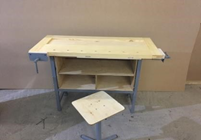 Верстак столярный учебный Вст-У-ФР (П) - fgospostavki.ru - Ейск