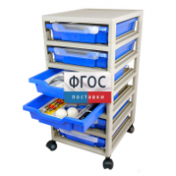 Стойка для цифровой лаборатории для дошкольников и младших школьников (рабочее место преподавателя для работы с группой) - fgospostavki.ru - Ейск