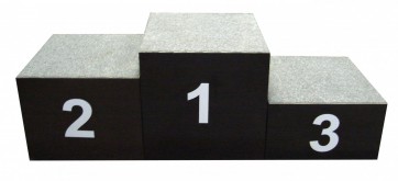 Пьедестал победителей на 3 места (металлический каркас) - fgospostavki.ru - Ейск