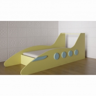 Детская кровать-самолет «Аэробус» - fgospostavki.ru - Ейск