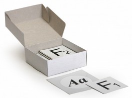 Модель-аппликация "Моногибридное скрещивание и его цитологические основы" (набор из 29 карт) - fgospostavki.ru - Ейск