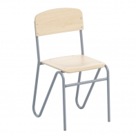 Стул ученический на круглой трубе - fgospostavki.ru - Ейск