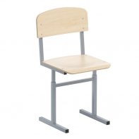Стул ученический регулируемый на прямоугольной трубе - fgospostavki.ru - Ейск
