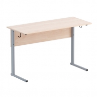 Стол ученический двухместный на прямоугольной трубе - fgospostavki.ru - Ейск