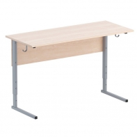 Стол ученический двухместный регулируемый на прямоугольной трубе - fgospostavki.ru - Ейск