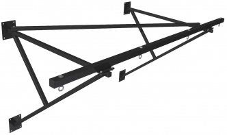 Консоль для подвесного снаряда усиленная (для 4-х предметов) - fgospostavki.ru - Ейск