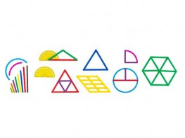 Набор счетных палочек Геостикс с заданиями - fgospostavki.ru - Ейск