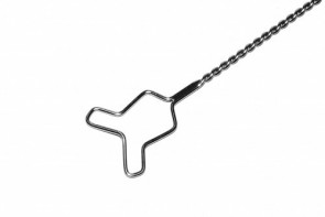 Зонд массажный "Мишка" на витой ручке с колечком (автор Микляева Ю.В.) - fgospostavki.ru - Ейск