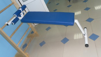 Скамья для пресса навесная на шведскую стенку - fgospostavki.ru - Ейск