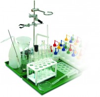 Набор «Лабораторные работы по химии» оборудование для лабораторных опытов по неорганике и органике (на 2-х учащихся) - fgospostavki.ru - Ейск