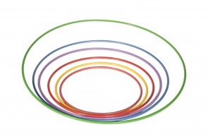 Обруч гимнастический окрашенный (750 миллиметров) - fgospostavki.ru - Ейск