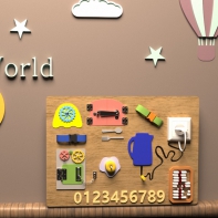 Бизиборд «Наша кухня» - fgospostavki.ru - Ейск