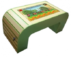 Интерактивный развивающий стол "Зебрано" - fgospostavki.ru - Ейск