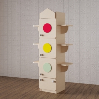 Шкаф «Детская фантазия» - fgospostavki.ru - Ейск