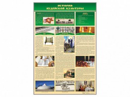 Стенд "История иудейской культуры" - fgospostavki.ru - Ейск