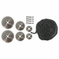 Цепь и комплект звездочек Tetrix - fgospostavki.ru - Ейск