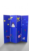 Ширма для детей 4 секции - fgospostavki.ru - Ейск