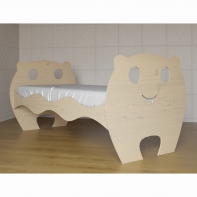 Детская кровать «Медвежонок» - fgospostavki.ru - Ейск