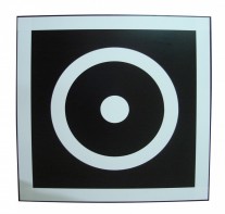 Щит для метания в цель навесной (600х600 миллиметров, ламинированная фанера) - fgospostavki.ru - Ейск