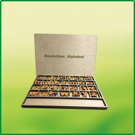 Дидактический набор "Изучаем немецкий язык (алфавит)" - fgospostavki.ru - Ейск