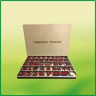 Дидактический набор "Изучаем французский язык (алфавит)" - fgospostavki.ru - Ейск