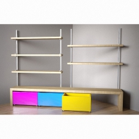 Стеллаж «Яркие дни» - fgospostavki.ru - Ейск