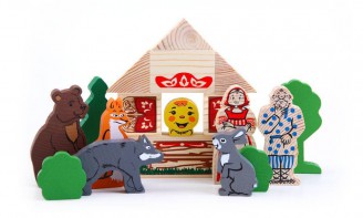 Комплект игрушек для сказкотерапии "Колобок" - fgospostavki.ru - Ейск