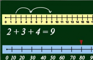 Комплект на магнитах "Числовой луч Трансформер" - fgospostavki.ru - Ейск