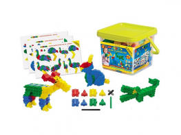 Конструктор «Животные» 252 деталей - fgospostavki.ru - Ейск