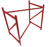 Ферма баскетбольная для щита из фанеры (вынос 0,5 м) - fgospostavki.ru - Ейск