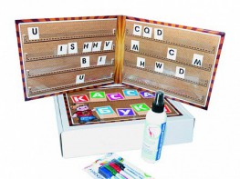 Фронтальное наглядное пособие касса букв и сочетаний "Английские слова" - fgospostavki.ru - Ейск