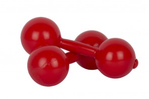 Гантели пластмассовые (0,8 килограмм) - fgospostavki.ru - Ейск