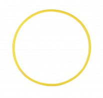 Обруч гимнастический (пластик, 700 миллиметров) - fgospostavki.ru - Ейск