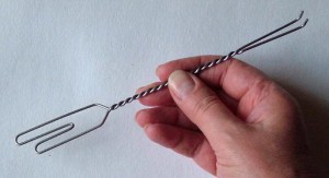 Зонд универсальный (вилочка + шпатель) - fgospostavki.ru - Ейск