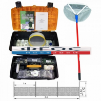 Набор для гидробиологических исследований с сачком СГС и сетью гидробиологической - fgospostavki.ru - Ейск