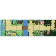 Тематическое поле-маршрутизатор «Сказка» для мини-робота Bee-Bot/Blue-Bot - fgospostavki.ru - Ейск