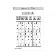 Карточки многоразовые на печатной основе "Судоку 2" - fgospostavki.ru - Ейск