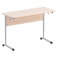 Стол ученический двухместный. Регулируемый по высоте - fgospostavki.ru - Ейск