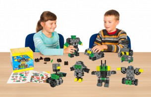 Конструктор Роботы (84 детали) - fgospostavki.ru - Ейск