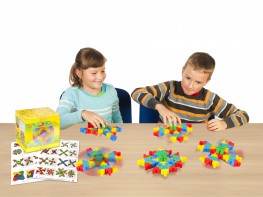 Конструктор Пропеллеры (100 деталей) - fgospostavki.ru - Ейск