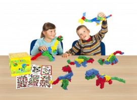 Конструктор Динозавры (110 деталей) - fgospostavki.ru - Ейск