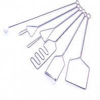 Постановочные зонды с витыми ручками с колечком, мини. Комплект из 6 зондов - fgospostavki.ru - Ейск