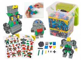 Конструктор Роботы (465 деталей) - fgospostavki.ru - Ейск