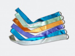 Лента атласная на колечке (50 сантиметров) - fgospostavki.ru - Ейск