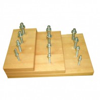 Настольный тренажер "Панель с гайками" - fgospostavki.ru - Ейск