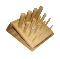 Наклонная панель с колышками для развития силы и подвижности пальцев рук и кисти (32 колышка) - fgospostavki.ru - Ейск